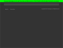 Tablet Screenshot of 4exchange.com