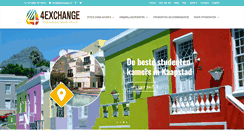 Desktop Screenshot of 4exchange.nl